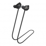 Kaotsiminekuvastane k&ouml;is Galaxy Buds FE kaotsiminekuvastane kaelarihm, mugav kulumiskindel veekindel k&otilde;rvaklapipael must