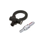 MINI Cooper R50/R52/R53/R55/R56 02-09 jaoks kruvitava eesmise v&otilde;i tagumise v&otilde;idukonksu komplekti kuum must