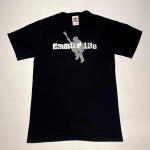 Haunted Life Black Chicago Hardcore Band Expired Youth Think Fast Unisex T-s&auml;rk S