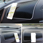 Big Size 28*17 Anti-Slip Mat for Mobile Phone mp4 Pad key GPS Anti Slip Car Sticky Anti-Slip Mat Car-styling Auto accessories black