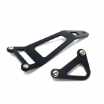 Motorcycle rear pedal bracket for yamaha MT-15 MT-03 mt 15 mt03 muffler bracket 2014- must