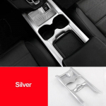Central control interior water cup holder decorative frame panel modified accessories car supplies For Honda CRV 2017- h&otilde;be