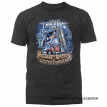 Truckers Backbone Of America Graphic Tee Unisex T-s&auml;rk S