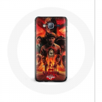 Coque pour Samsung Galaxy J3 2016 Stranger Things Affiche Saison 5 - Maniacase