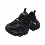 Ehtsast nahast platvorm Superk&otilde;rge kontsaga paeltega valged kingad isakingad Tossud naiste kingad 35 must