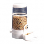 Linnus&ouml;&ouml;tja automaatne papagoi puuri toidujaotur Lihtne paigaldamine Mugav s&ouml;&ouml;tmiskast Lemmiklindude tarvikud