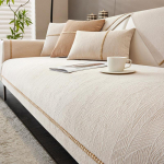 Moodne kerge ja luksuslik diivanipadi Four Seasons universaalne &scaron;enill, libisemiskindel nahast diivani katteriie 90*120