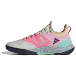 Adidas Adizero Ubersonic 4 Crystal White Semi Flash Aqua Meeste Tennised Cream Aurora-Metallic IF0445 42