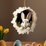 Lihav&otilde;ttej&auml;nku ripatsip&auml;eva rippuv silt, akr&uuml;&uuml;l, meisterdamine, lihav&otilde;ttep&auml;rja kaunistus peoks Style A