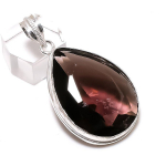 Natural Amethyst Gemstone Handmade 925 Sterling Silver Gift Pendant 2.01 l2e13