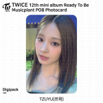 KAKS KORDA 12. minialbum valmis olema POB BDM JYP MP SW WM 10 versioon KPOP K-POP Tzuyu - MP (Digipack)