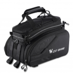 Laiendatav suure mahutavusega jalgratta tagaraami kott, v&auml;listingimustes reisikott, kaasaskantav k&auml;ekott, jalgrattas&otilde;it must