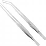 K&otilde;verad ja sirged akvaariumi pintsetid akvaariumi puhastusvahend veetaimede pintsetid roostevabast terasest pintsetid akvaariumi puhastusvahend 2pcs h&otilde;be