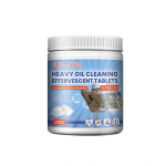 JUE-FISH K&ouml;&ouml;gis rasvaplekk pliidikubu segisti S&uuml;gavpuhas Rasvane pliidiplaat &Otilde;line kraanikauss M&auml;&auml;rdunud Eemalda T&ouml;&ouml;riistad Tugevad &otilde;liplekkide puhastamise tabletid 200g