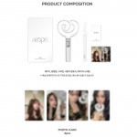 [Ettetellimine] AESPA ametlik valguspulk Light stick Ver.2