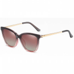 2 in 1 valmis kassisilma l&uuml;hin&auml;gelikkus prillid naistele, optiline magnetklamber polariseeritud p&auml;ikeseprillidele, aste 0&ndash;6,0 silma Myopia -400