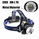 LED-esilatern kalap&uuml;&uuml;gi esituli 8000 luumenit T6 R5 4 režiimiga suumitav lamp veekindel peaga taskulamp NO Battery must