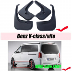 For Benz V-class Vito porilapid porilauad W447 V250 porilapp pritsmekaitse poritiibad autotarvikud auto styline eesmine taga 4tk V-class