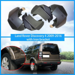 Mud flaps For Land rover discovery 3 4 discovery 5 mudguards fenders splash guards car accessories auto styline 2005- 4 PCS discovery 4 Origina