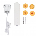 Automaatne rulookardinaavaja Bluetooth APP h&auml;&auml;lajastus kett Rulookardinad Mootor 100V?240V UK Plug