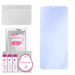 apgo Ultra-Clear 9H Hybrid protective glass compatible with Vivo S1 Prime, flexible nano glass, great replacement for tempered glass, scratch-resistan