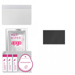 apgo Privacy Matte Hybrid protective glass compatible with Vivo X Flip, flexible nano glass, great replacement for tempered glass, scratch-resistant,