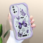 Armas koomiksimustriga kreemjas tekstuuriga korpus Lainelise servaga pehme silikoonkaanega telefoni&uuml;mbris Huawei Honor Infinix Tecno iPhone'i jaoks Honor 20 valge