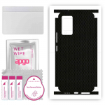 apgo Protective Skin Sticker for the back+sides compatible with Vivo V21, Full Wrap Film, Foil, Vinyl - Pattern Matrix