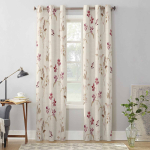 Lilled Lehed Linnud Akvarell Akna kardinad elutuppa Luksuslik magamistoa kardin K&ouml;&ouml;gi rulookardinad Kardinad 135W x 135H(cm) x1
