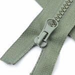 5# vaigust t&otilde;mblukk lahtise otsaga automaatlukuga ECO plastikust t&otilde;mblukud r&otilde;ivaste &otilde;mblemiseks 40/55/60/70/80/90 cm 5#&50cm