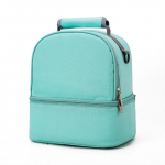 Kaasaskantav Kahekihiline Jahutuskott L&otilde;unakott Oxfordi Riie Termoisolatsiooniga Pikniku Toidu Bento Kandekott Emmede Kotid Naistele Lastele CHINA