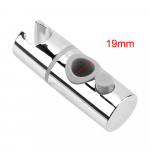 Avaleht Universaalne du&scaron;i liugsiiniga vardahoidja 18-25 mm ABS Vannitoa tarvikud Du&scaron;ipea hoidiku kronstein Reguleeritav klamber 19mm diameter