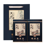 28 p&auml;eva detox peen kinkekarp maitsestatud oolongi tee 250g /500g oolongi tee 500 g
