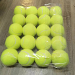 20 tk pehmed elastsed madala survega tennisepallid, lavasurve, massitreeningu t&ouml;&ouml;riistad, &otilde;ues, noortetreening, algaja treening