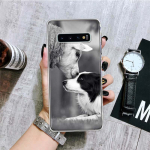 Bordercollie Clever telefoni&uuml;mbris Samsung Galaxy S20 FE S10 Plus S21 S22 Ultra S10E S9 S8 S7 Edge J4 + Fundas Coque Coque Samsung S20 FE