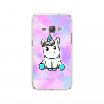 Pehme TPU &uuml;mbris Samsung Galaxy J1 2016 J120 J120F SM-J120F tagakaas l&auml;bipaistev 360 t&auml;ielik kaitsev kokk selge samsung j1 2016