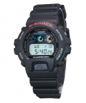 Casio G-Shock digitaalne vaigust rihmaga kvarts DW-6900U-1 200M meeste k&auml;ekell must