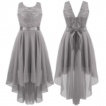 Laste t&uuml;drukute kleidid Pulmapeokleit Printsess Pruutneitsi kleit Lillet&uuml;drukute peokleit 5-6 Years heleroosa v&auml;rv