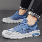 Meeste kingad Hingavad lendavad riidest kingad Sport Moodsad kiiresti kuivavad v&otilde;rkjalatsid 39-44 39 must