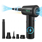 MECO ME CA1 Air Duster juhtmevaba tolmuimeja surutolmupuhur USB pihuarvuti s&uuml;learvuti autoklaviatuur 6000mah 50000rpm must