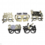 5 tk uusaasta fotokabiini rekvisiidid S&auml;ravad prillid Head uut aastat Decor Fototarvikud peo jaoks