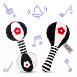 2 TK Beebi pehmed k&otilde;ristid vasts&uuml;ndinu m&auml;nguasjad autoistme m&auml;nguasjad imikute hantlim&auml;nguasjade k&otilde;ristikomplekt imikule vanuses 0&ndash;12 kuud, kingitused v&auml;ikelapsele