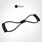 Vastupanupael K&auml;ed Rindkere laiendaja T&otilde;mbamisk&ouml;is 8 S&otilde;naline Elastne Treening Lihas Jooga Treening Torud Kodu J&otilde;usaali Treeningvarustus must