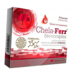Vererohu kompleks, Chela-Ferr bio complex, Olimp Nutrition (36283009) 30caps