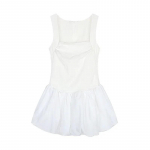 Korea stiilis suvine elegantne balleti minikleit Seksikas kuum ja magus Y2k A-line kleit naistele Prantsuse retro k&otilde;rge v&ouml;&ouml;kohaga moodne kleit S must