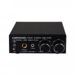 LYNEPaUalO eelstereosignaali v&otilde;imendi stereov&otilde;imendi helitugevuse suurendaja telefoni tahvelarvuti jaoks must