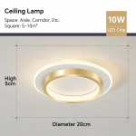 Moodne LED vahek&auml;igu laelamp elutoa jaoks s&ouml;&ouml;gituba magamistuba koridor r&otilde;du laevalgusti kodu sisekujundus sisevalgusti Cool White