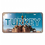 Vintage Country Pealinna numbrim&auml;rk metallist sildid Retro Ameerika Prantsusmaa Brasiilia metallplakat Mees Koobas Kohvik Baar Pubi Seinakaunistus 30x15cm