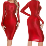 Naised &Otilde;lil&auml;ikiv sile pliiats Bodycon Kleit Puusam&auml;his Miniskrt Klubi Tutvumistele Disco Muusika Reivipeokost&uuml;&uuml;m Seksikas &Ouml;&ouml;r&otilde;ivad XL must