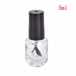 1 tk 5/10/15 ml t&uuml;hi klaask&uuml;&uuml;nelaki pudel harjaga k&uuml;&uuml;ne&otilde;liga klaaspudel 5 ml